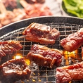 定番のカルビやロース、ハラミなど赤身のお肉もいろいろご用意してお待ちしております！友人同士やご家族にもおすすめのセットメニューもございます☆