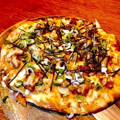 テリマヨチキンピザ