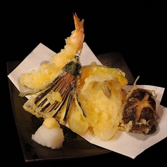 天ぷら五種盛り