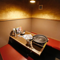 ちょっとみんなで集まろう！なときにちょうどいい半個室♪女子会はもちろん、会社の部署ごとの飲み会・歓送迎会に人気です！(天王寺/あべの/居酒屋/韓国料理/飲み放題/食べ飲み放題/女子会/鍋/貸切/サムギョプサル/ビアガーデン/個室）
