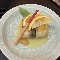 かますのサラダ焼き