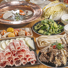 羊肉専門店 四海居のコース写真