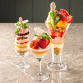 料理メニュー写真&nbsp;〆パフェもご用意あります