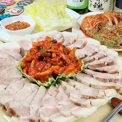韓国家庭料理 韓の香 ファクトリーフロンティア館前店 韓国料理 のメニュー ホットペッパーグルメ