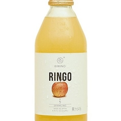 KIMINO スパークリングジュース りんご / KIMINO sparkling juice (apple)