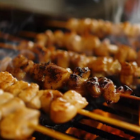 【人気ナンバーワン】浜千鶏もも串