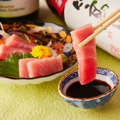生本マグロの刺し