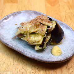 茗荷と茄子の浅漬け