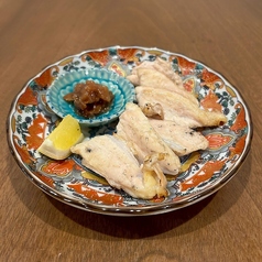 やげん軟骨 肉付き 梅ダレ