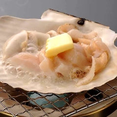 ホタテのバター醤油焼き