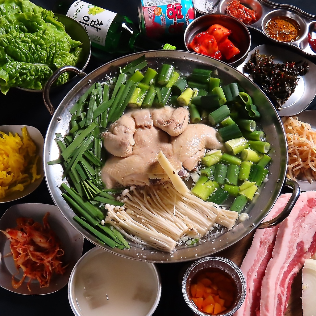 【韓国料理】シガン生サムギョプサル専門店　今池の写真ギャラリー