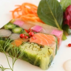 レストラン アンボメ のコース写真