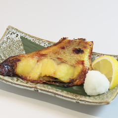 本日の魚の西京焼き