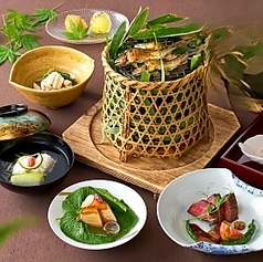 日本料理 あお花のコース写真