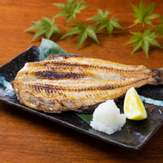 特大ホッケ焼き