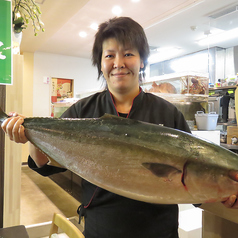 豊洲直送の新鮮魚介！