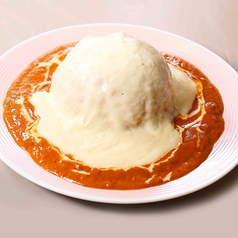 エベレストチーズカレーセット