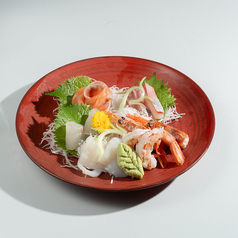 刺身の盛り合わせ(5種)