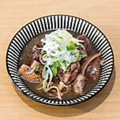 もつの生姜煮込み