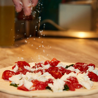 一枚一枚心を込めて焼き上げたこだわりの本格ピッツァ◎