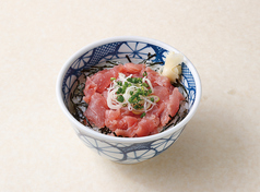 まぐろ中落ち丼