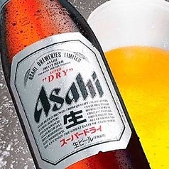 瓶ビール（ASAHI）