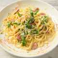 料理メニュー写真 ほうれん草のクリームパスタ