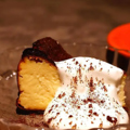 料理メニュー写真&nbsp;バスクチーズケーキ