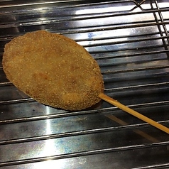 ハンバーグ 串揚げ/ハムチーズ 串揚げ