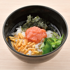 お茶漬け(鮭/明太子/梅)