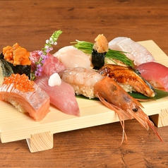 10貫盛り合わせ【松】