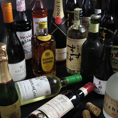 リーズナブルに楽しむ全8品4500円の飲み放題付きコース