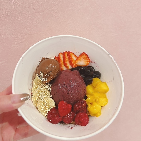 【◆完全フルカスタム◆】選ぶ楽しさ広がるアサイー＆グリークの写真