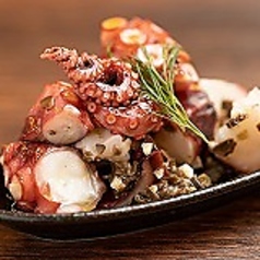 バルのたこぶつ