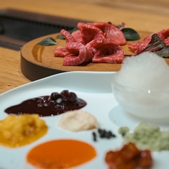 北新地 神威のコース写真