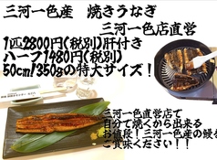 三河一色産　焼きうなぎ