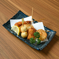 料理メニュー写真&nbsp;今宵の串盛り 5本