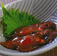 ホタルイカの沖漬け