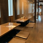 広々とした座敷席は、最大40名様まで収容可能◎ソーシャルディスタンスを保った宴会や貸切のご利用に