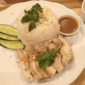 料理メニュー写真 カオマンガイ　Thai Boiled Chicken Rice