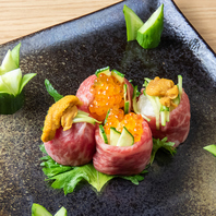 【A5黒毛和牛 × 海の宝石】