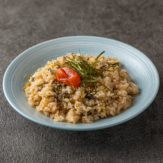 明太高菜焼きめし