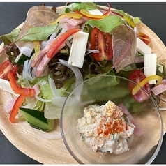 しゃらく特製サラダ