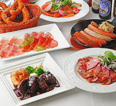 カイザーホフ 東京国際フォーラム前店のコース写真