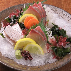 【おまかせ盛り合わせ】お造里五点盛り合わせ