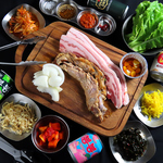 【韓国料理】シガン生サムギョプサル専門店　今池