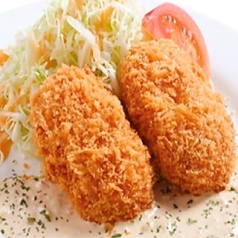 蟹クリームコロッケ2個