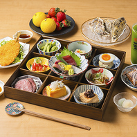 【季節限定コース】旬の食材を活かした自慢のコース