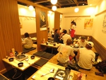 とっても楽しい気持ちになる明るい店内！お会計時には「あの」なつかしの駄菓子がもらます★