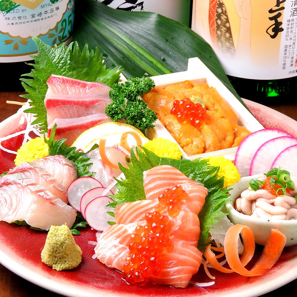 彩り豊かな数々の料理をご堪能あれ！